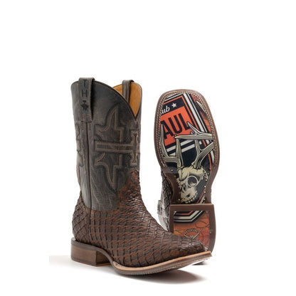 Tin Haul Mens Son of a Buck Boots