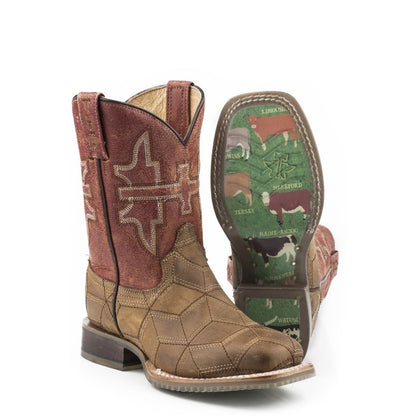 Tin Haul Little Kids 3D Illusion Boots