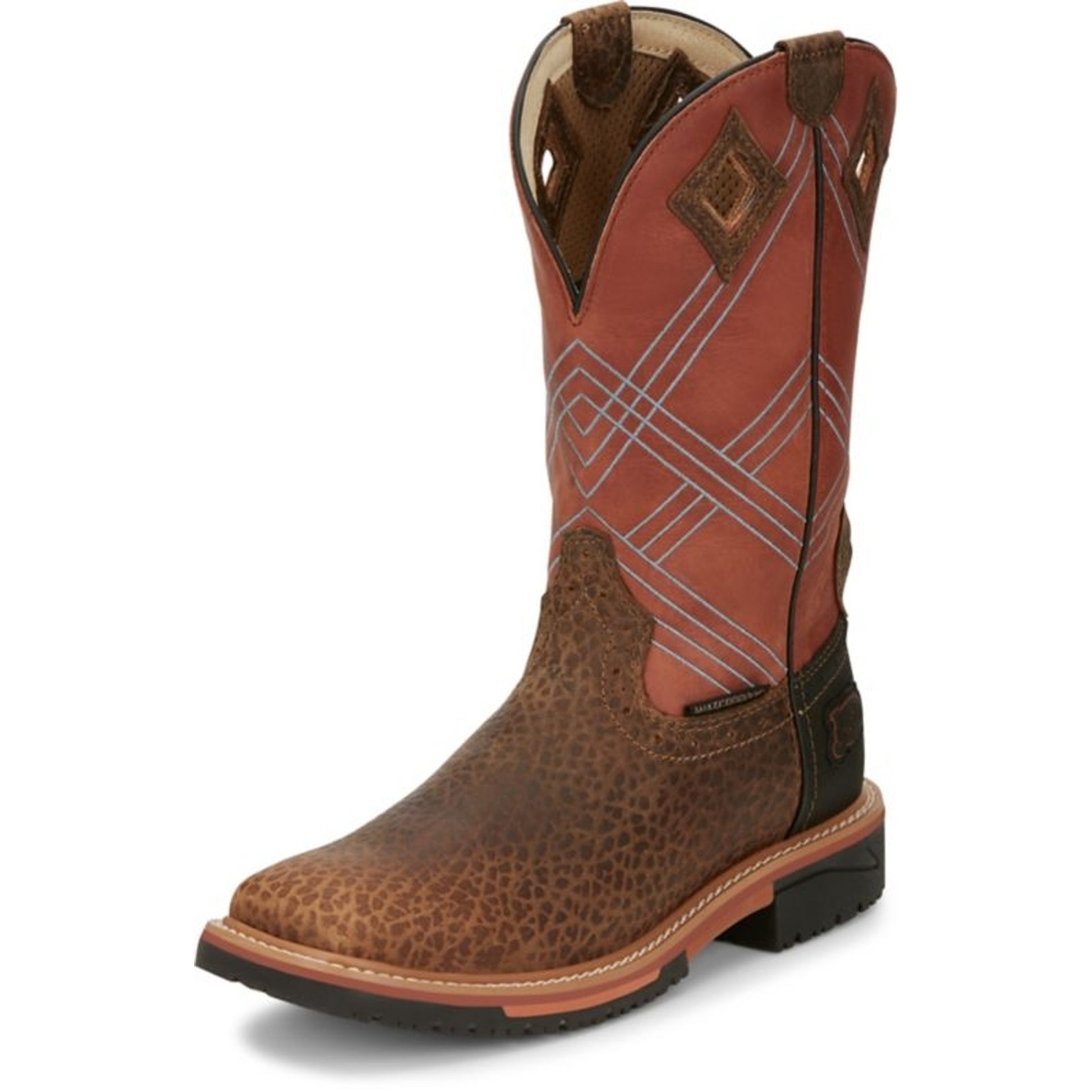 Justin Mens Dalhart Soft Toe Boots
