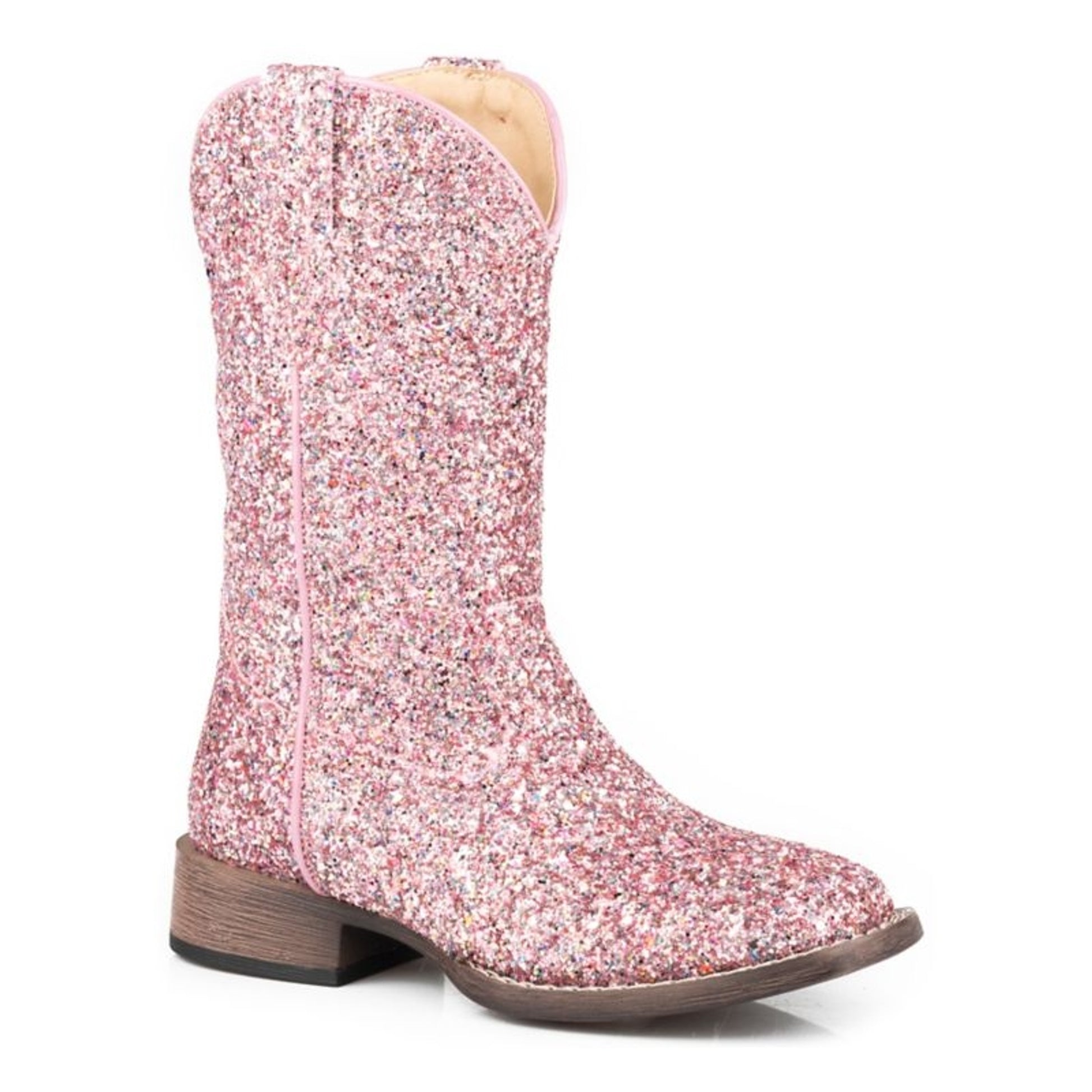 Roper Toddler Glitter Galore Boots