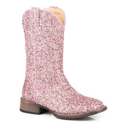 Roper Toddler Glitter Galore Boots