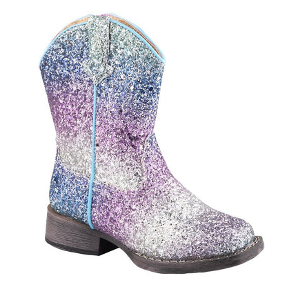 Roper Toddler Glitter Galore Boots