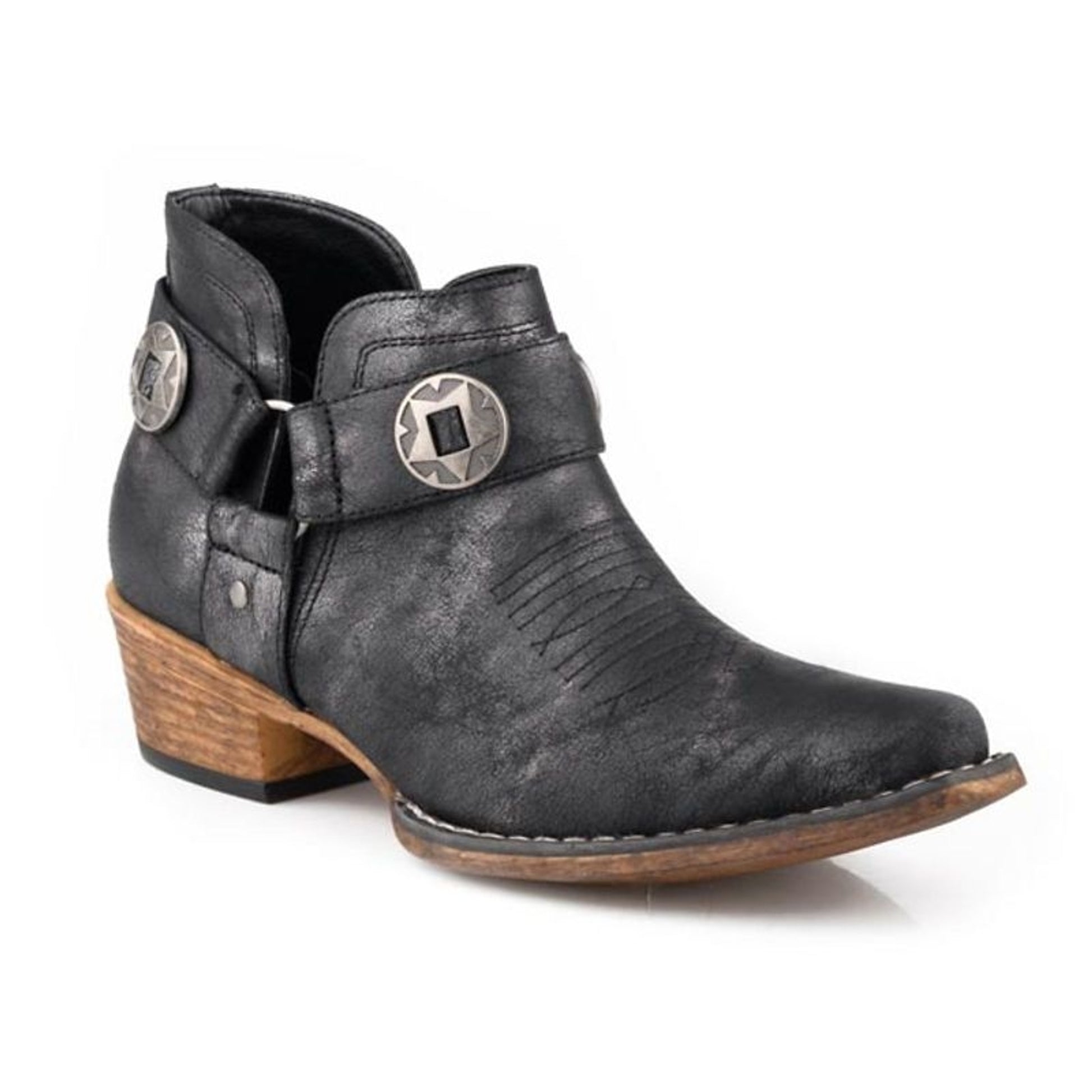 Roper Ladies Ava Snip Toe Short Boot