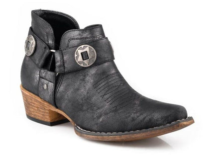 Roper Ladies Ava Snip Toe Short Boot