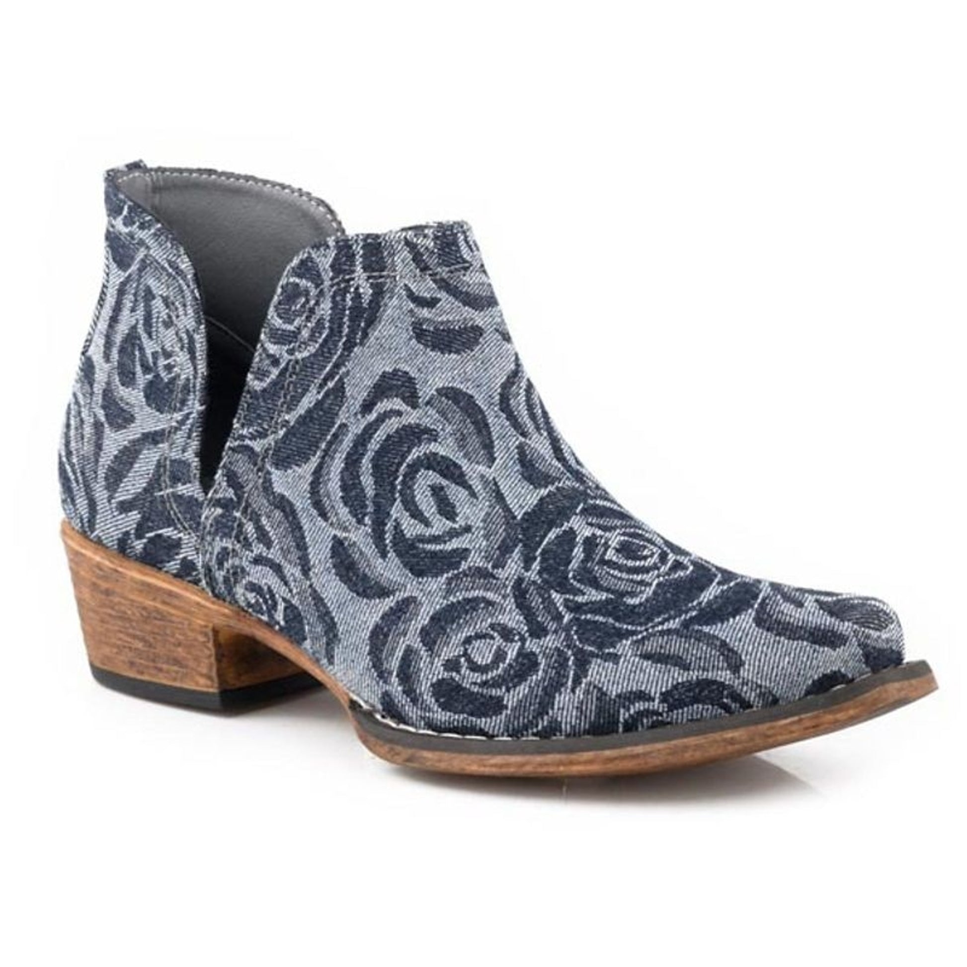 Roper Ladies Ava Snip Toe Short Boot