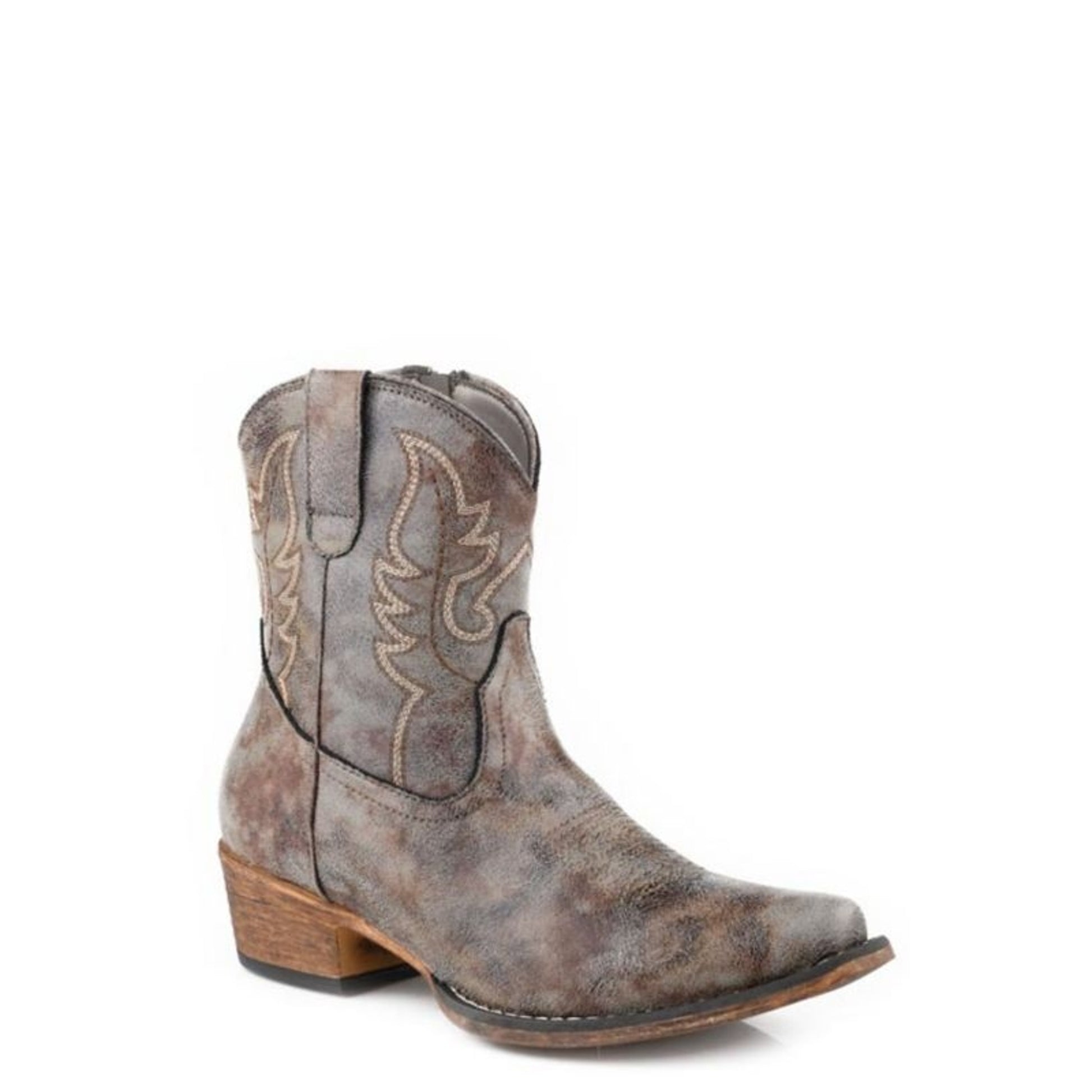 Roper Ladies Ava Snip Toe Short Boot