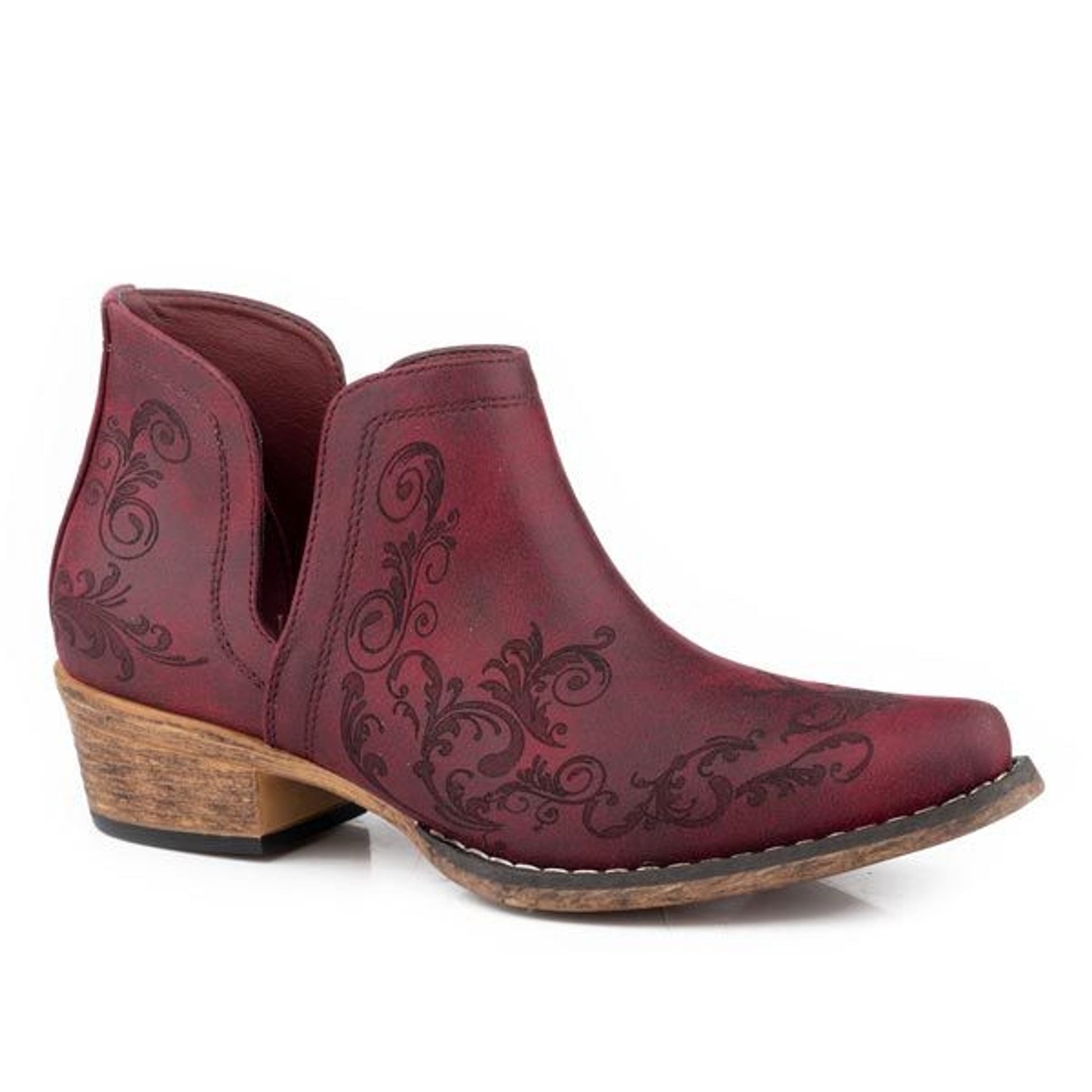 Roper Ladies Ava Snip Toe Short Boot