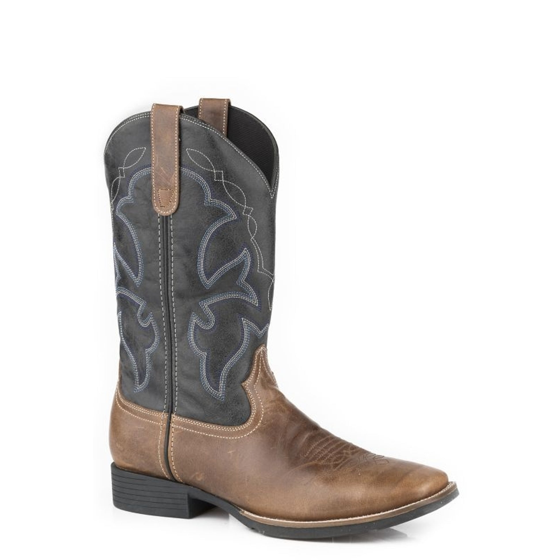 Roper Mens Monterey Sq Toe Boots