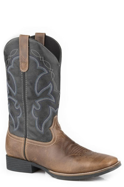 Roper Mens Monterey Sq Toe Boots