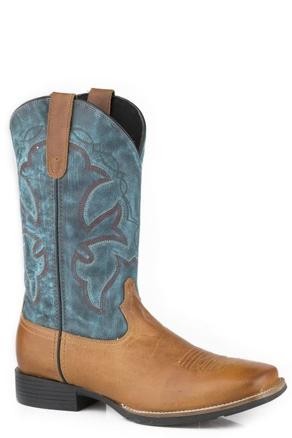 Roper Mens Monterey Sq Toe Boots