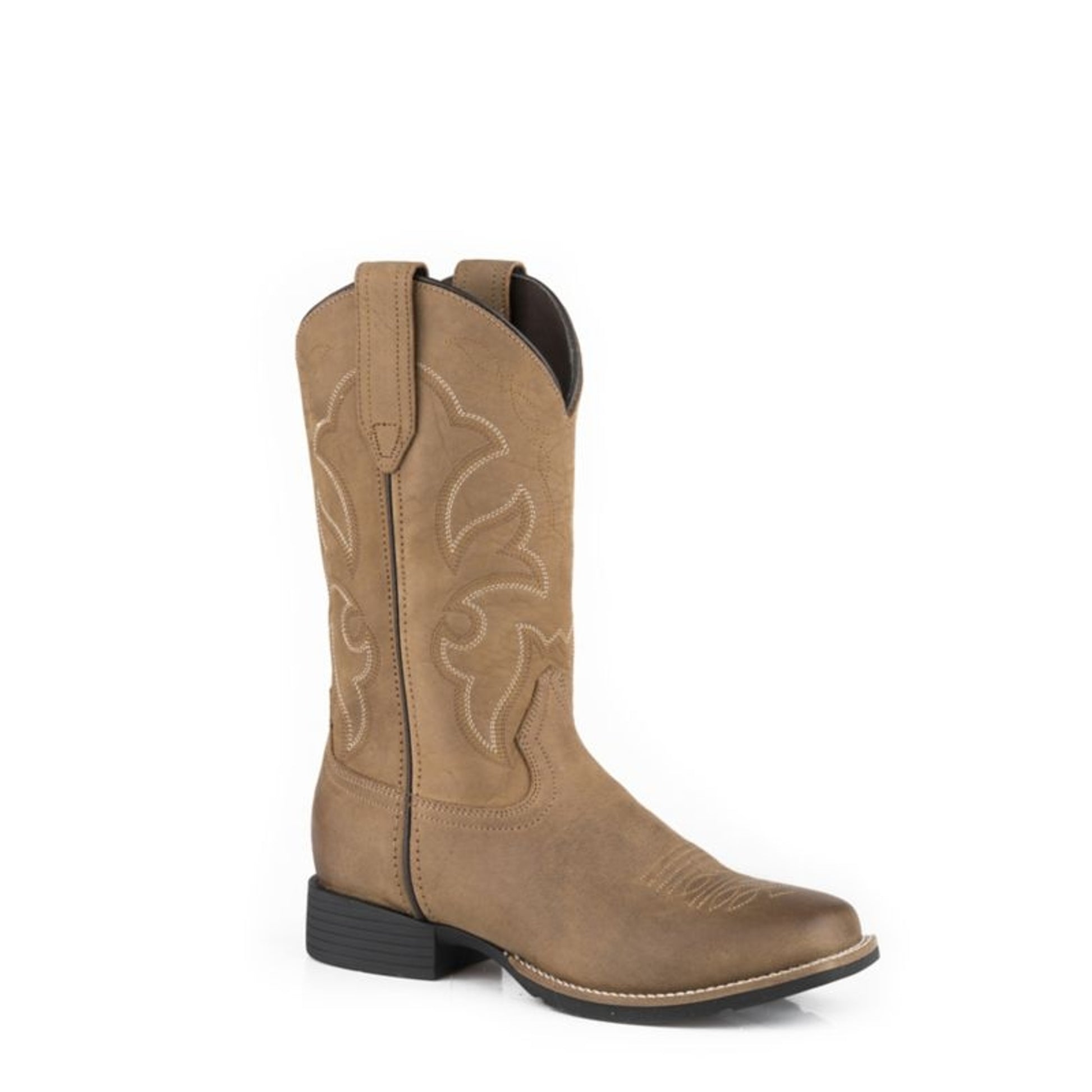 Roper Mens Monterey Sq Toe Boots