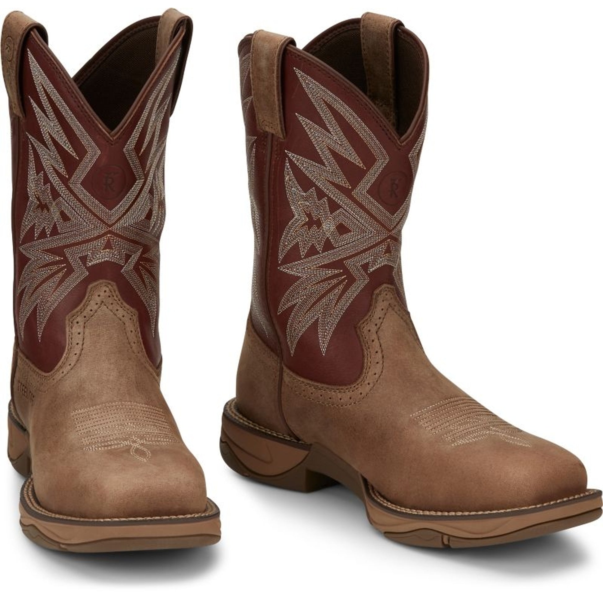 Tony Lama Mens Bartlett Steel Boots