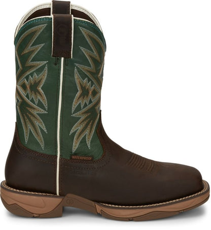 Tony Lama Mens Steel Toe WP Boots
