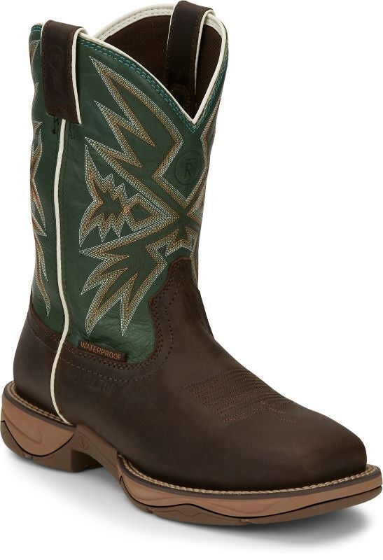 Tony Lama Mens Steel Toe WP Boots