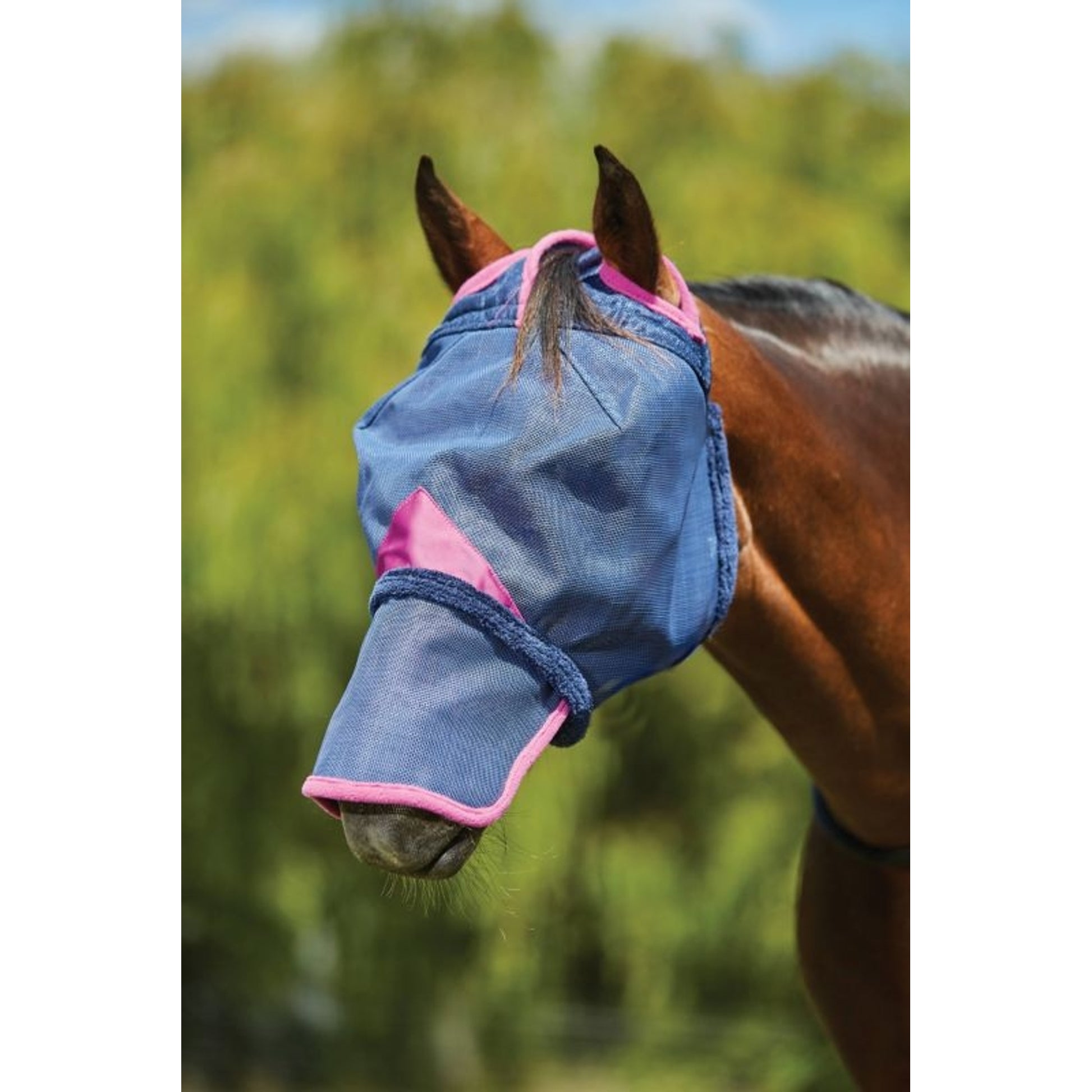 WeatherBeeta ComFiTec Deluxe Durable Mesh Mask With Nose