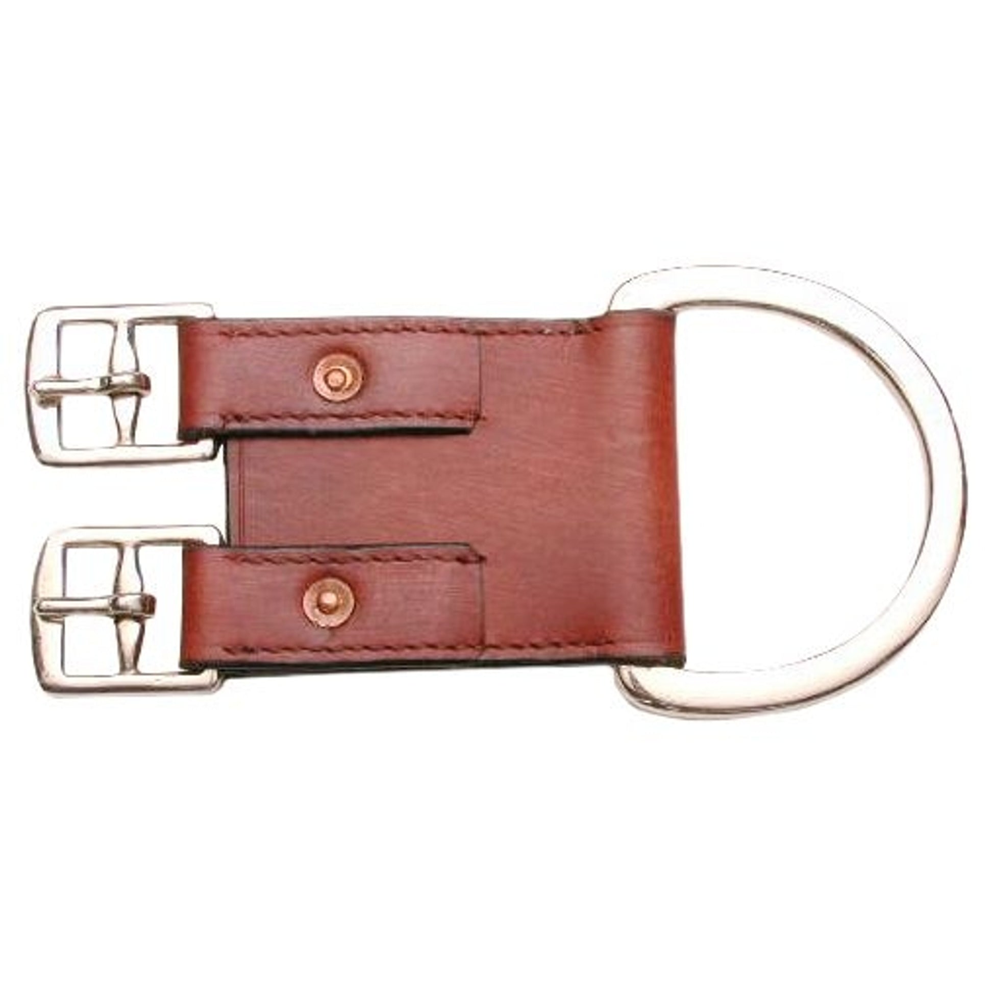 Royal King Leather 2-Buckle Western Girth Convert