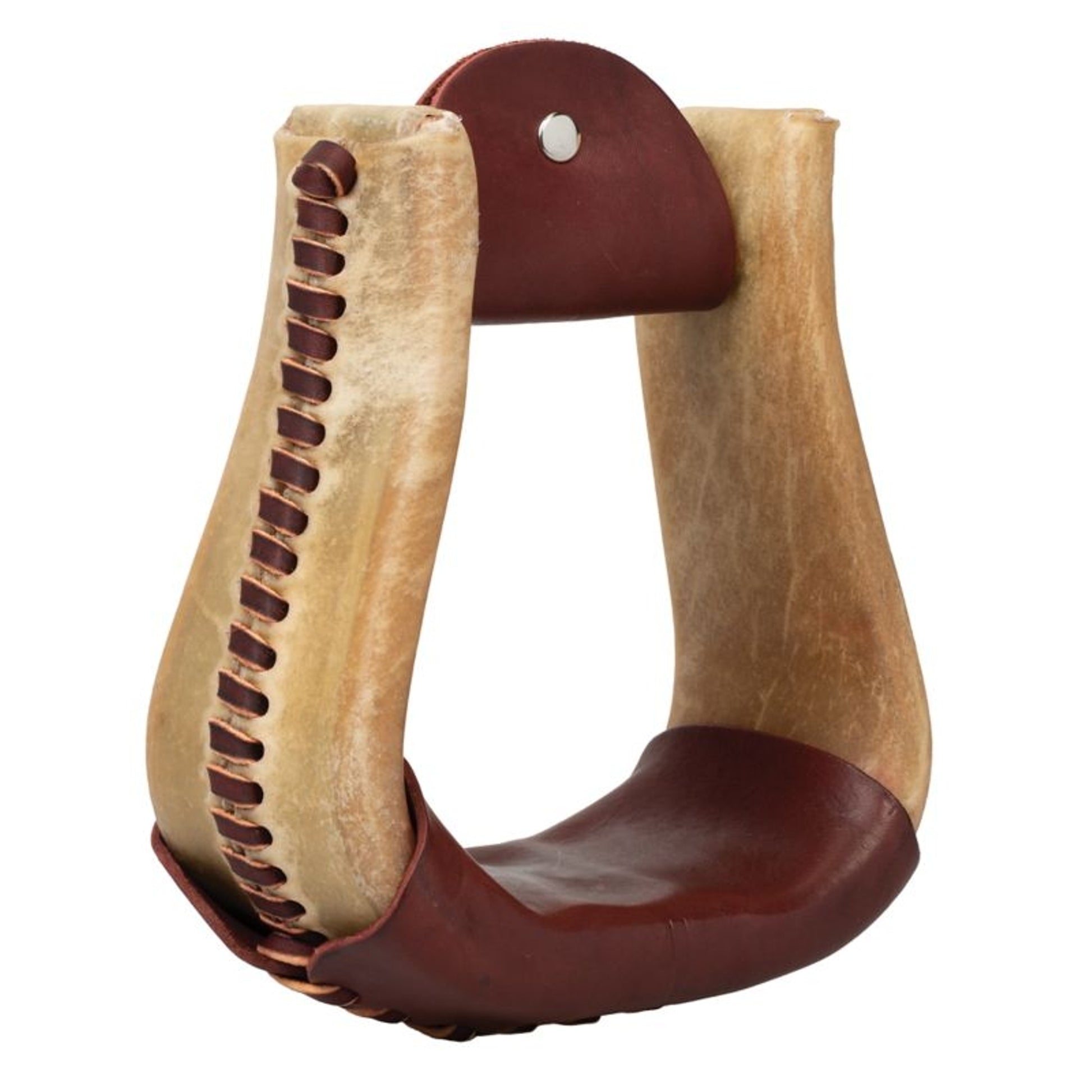 Weaver Rawhide 3in Visalia Stirrups
