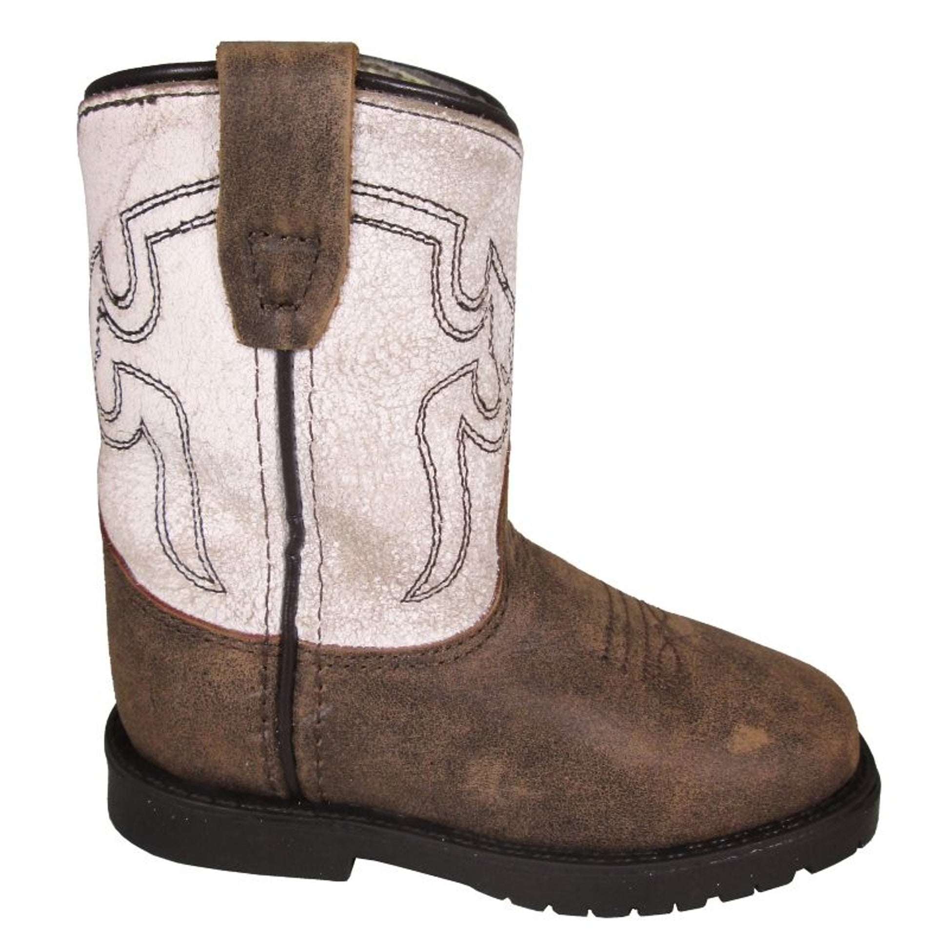 Smoky Mountain Childs Drifter Brown Boots