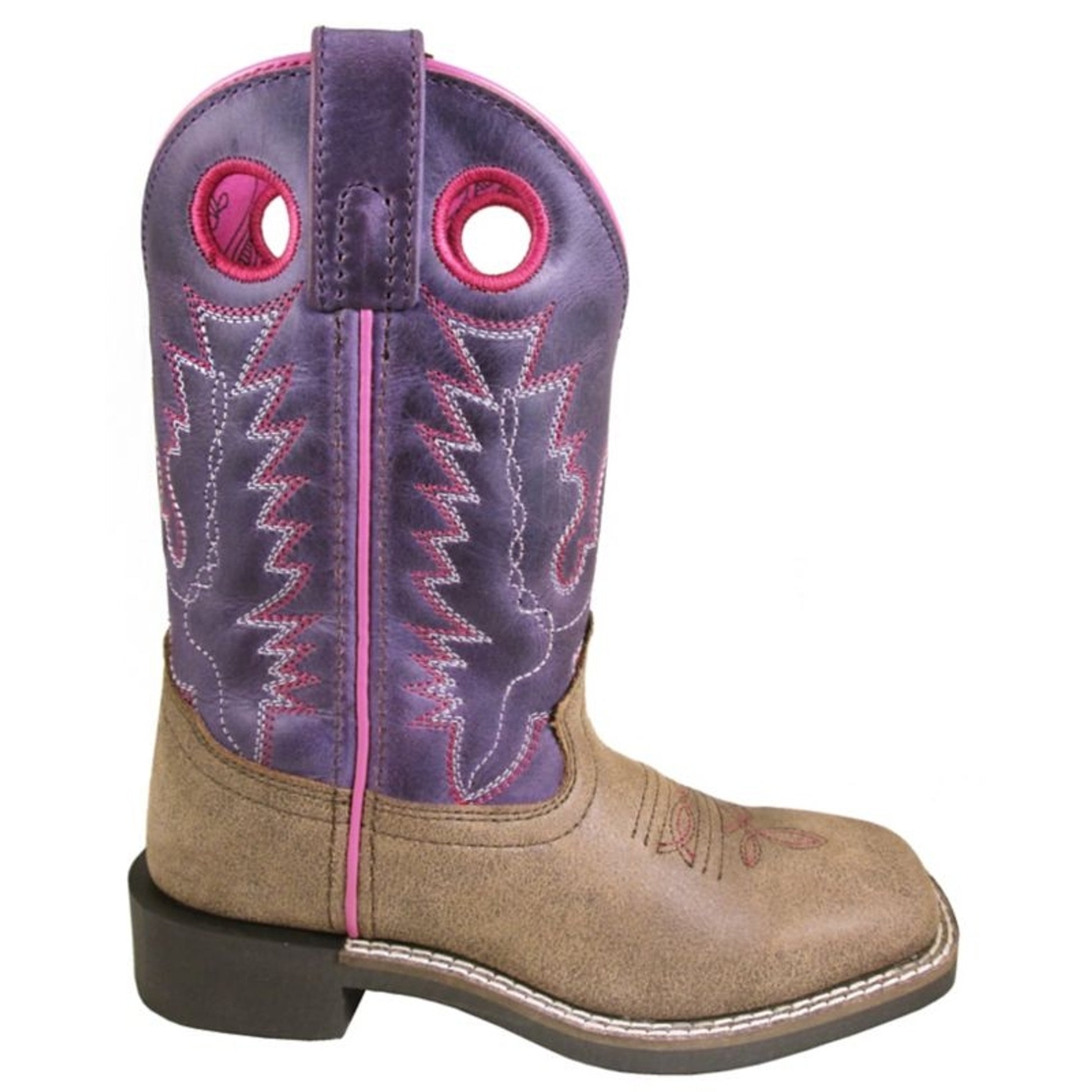 Smoky Mountain Youth Tracie Purple Boots
