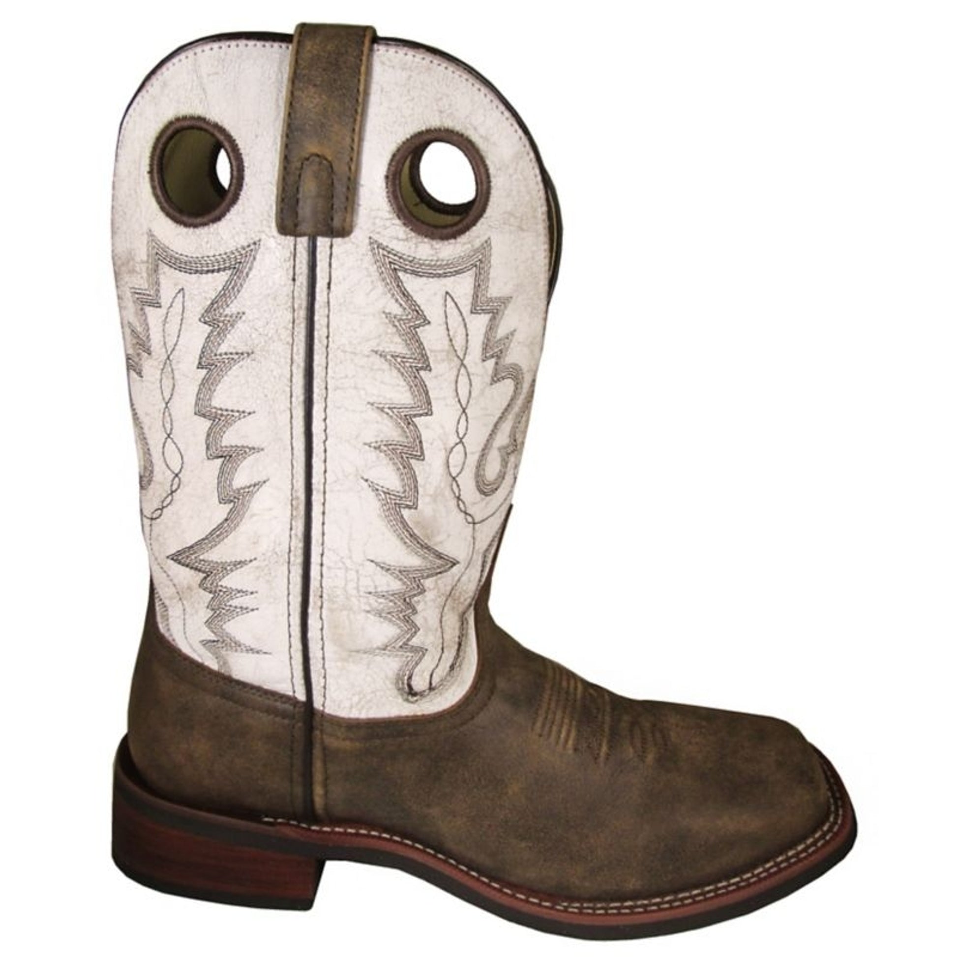 Smoky Mountain Mens Drifter Brown Boots