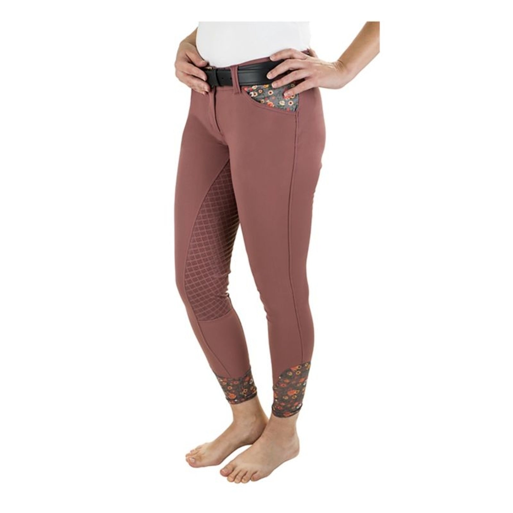 EcoRider By TuffRider Ladies Acadia Full Seat Bree