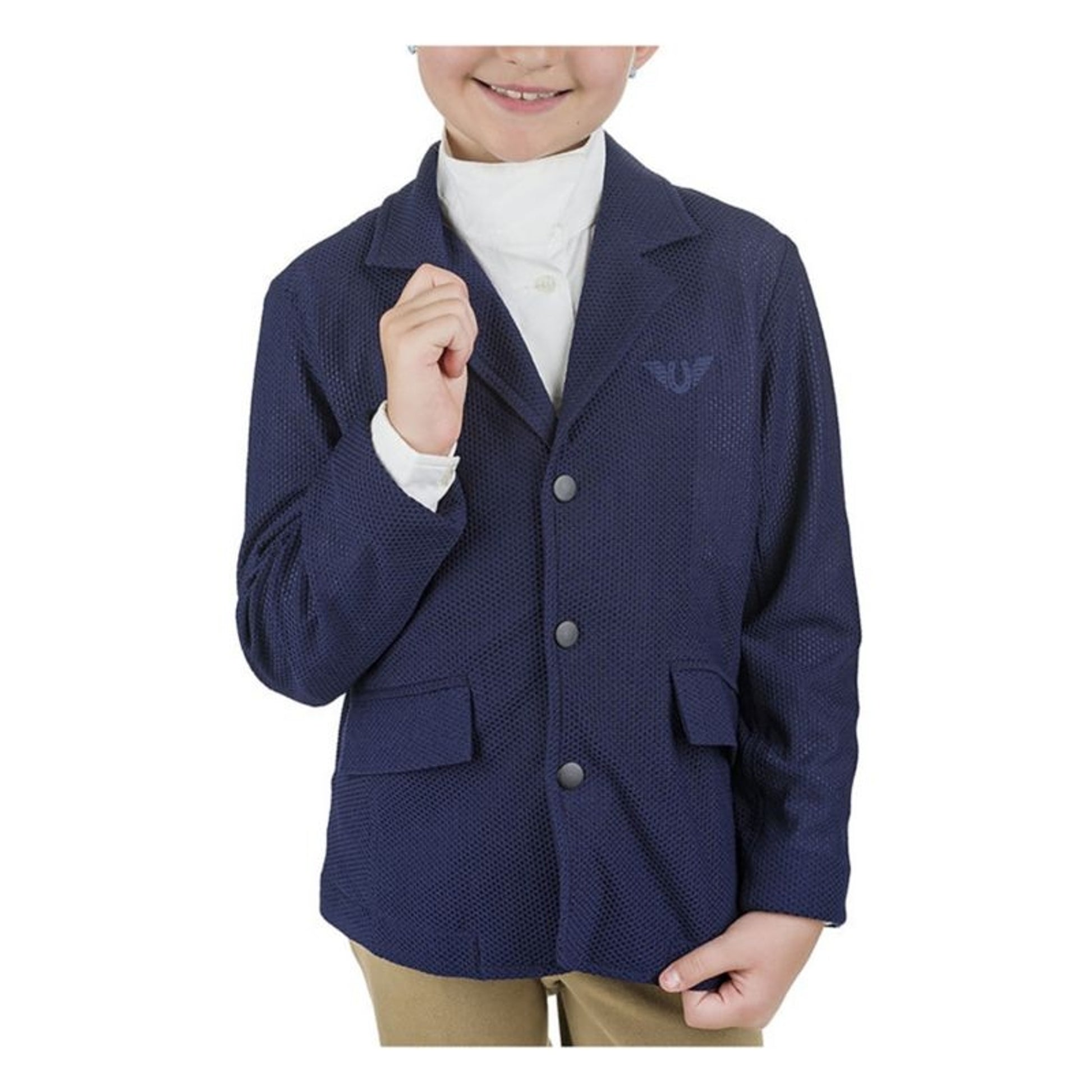 TuffRider Childs EquiVent Lite Show Coat