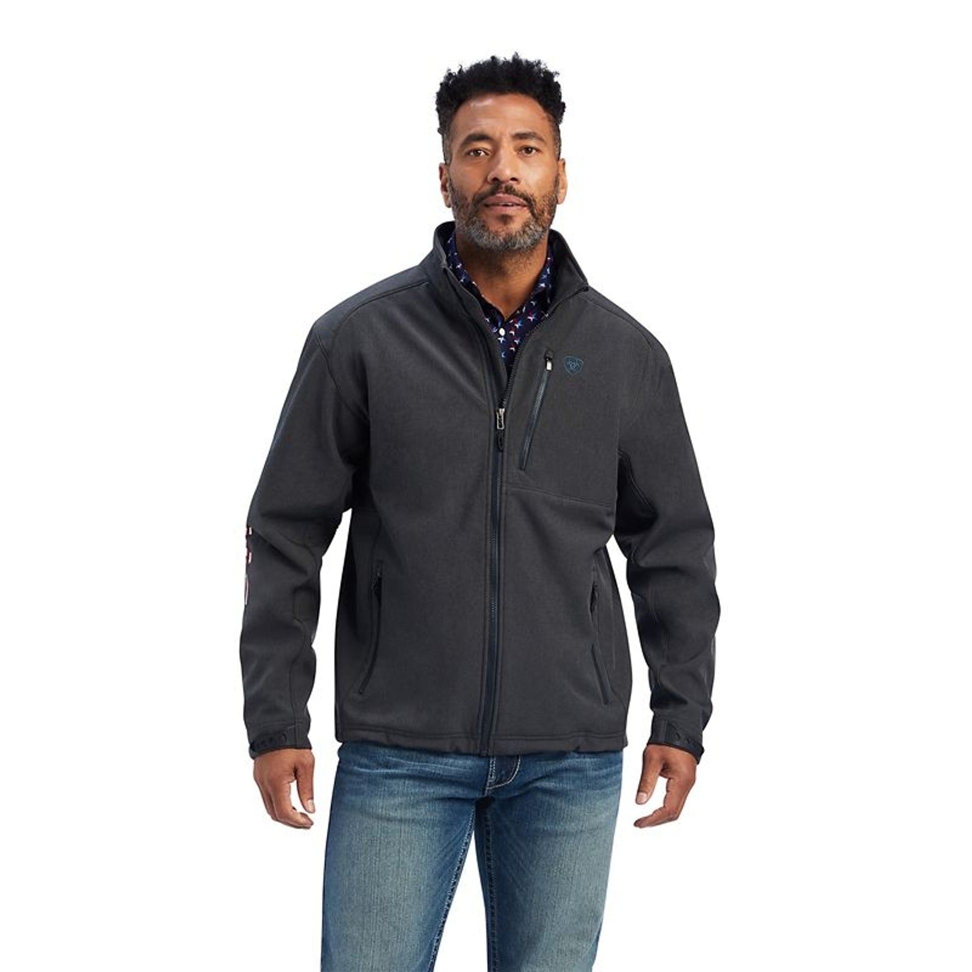 Ariat Mens Logo 2.0 Patriot Softshell