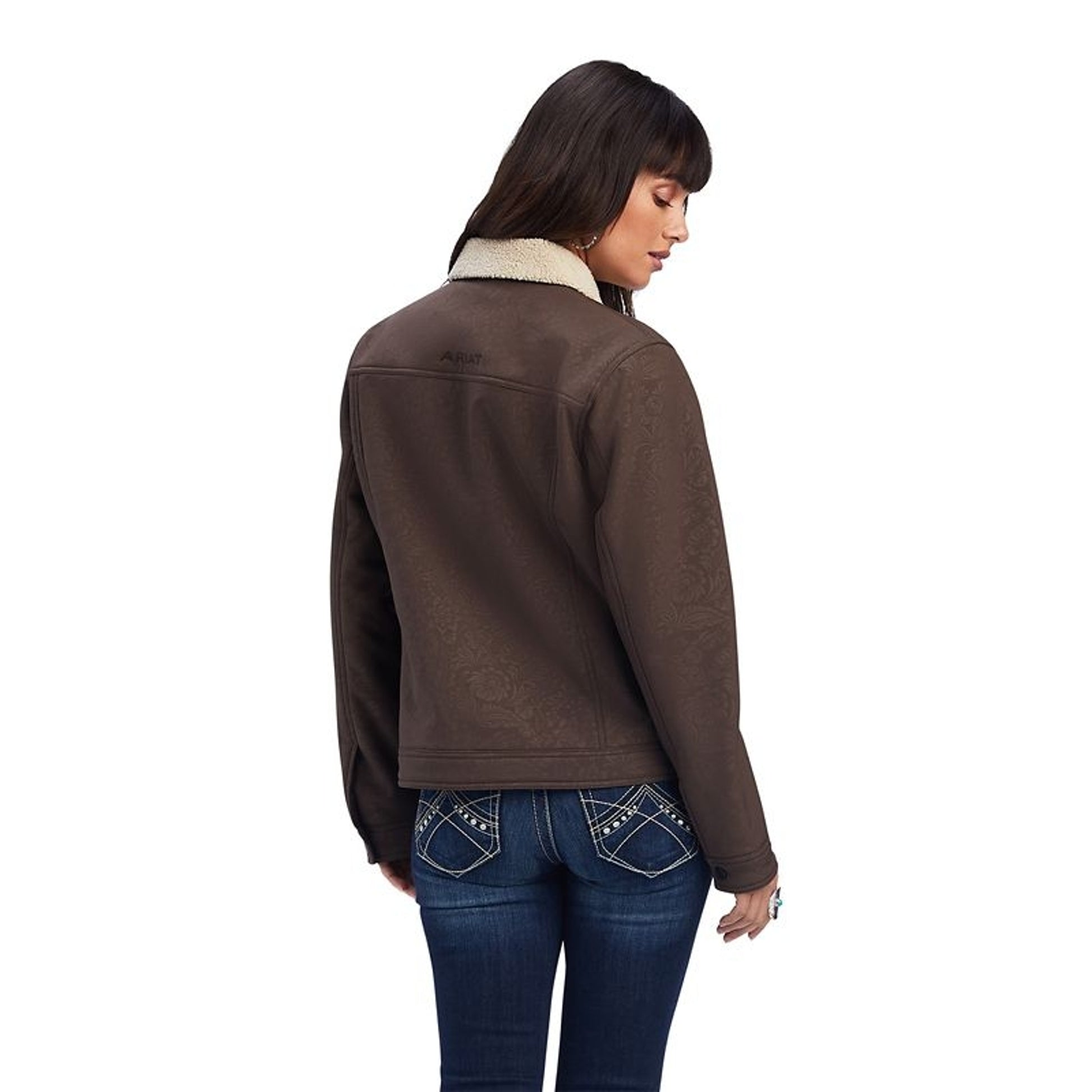 Ariat Womens Trucker Softshell Jacket