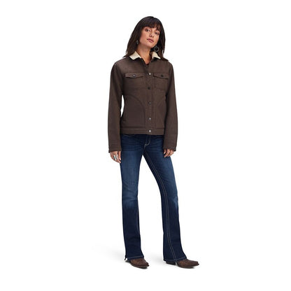 Ariat Womens Trucker Softshell Jacket