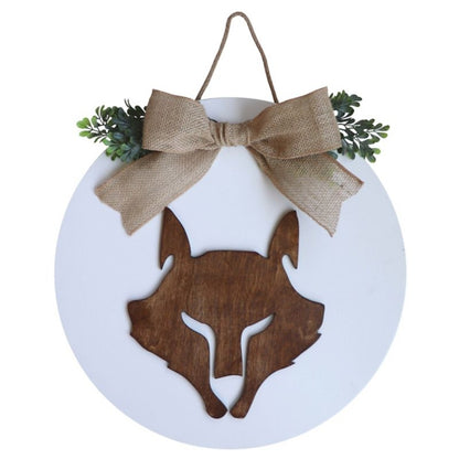 Fox Door Hanger 15in