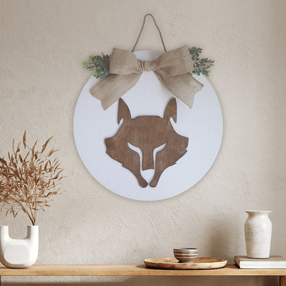 Fox Door Hanger 15in
