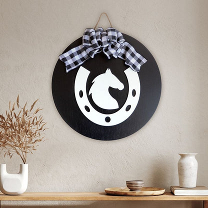 Horse Head Door Hanger