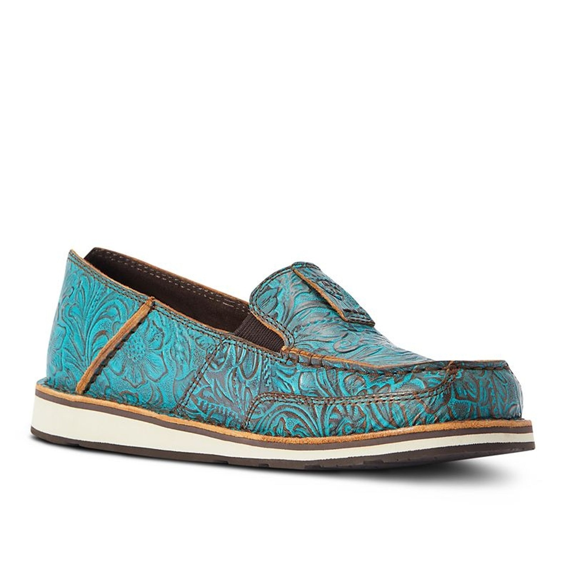 Ariat Womens Floral Emboss Cruisers