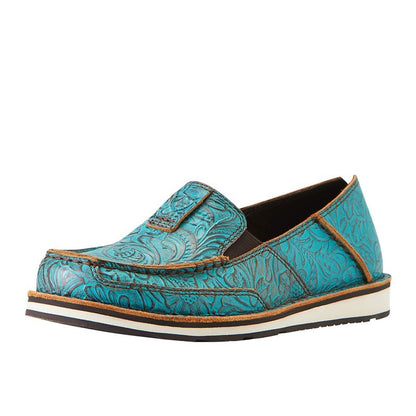 Ariat Womens Floral Emboss Cruisers