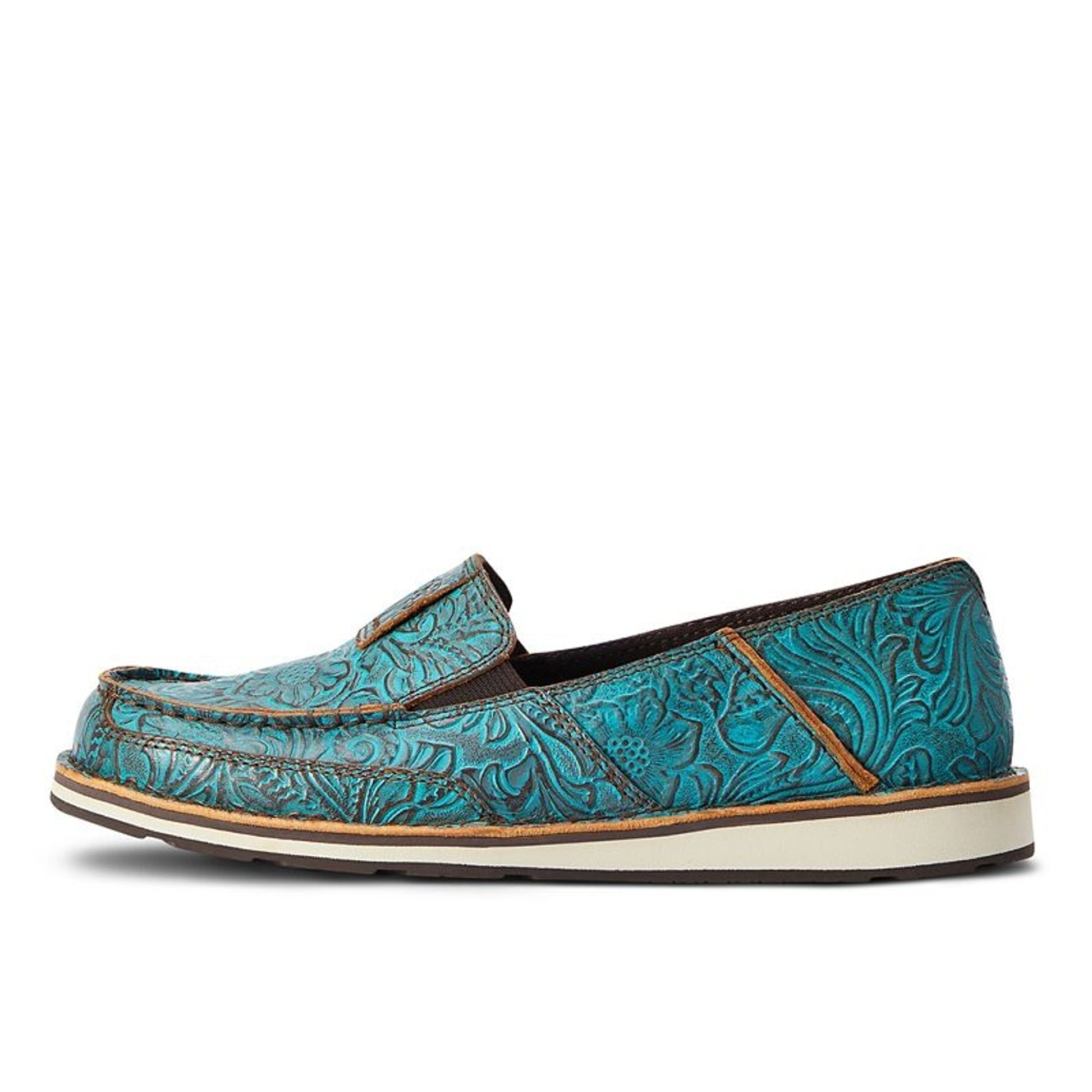 Ariat Womens Floral Emboss Cruisers