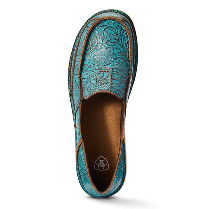 Ariat Womens Floral Emboss Cruisers