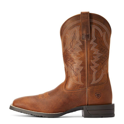 Ariat Mens Hybrid Ranchwork Boot