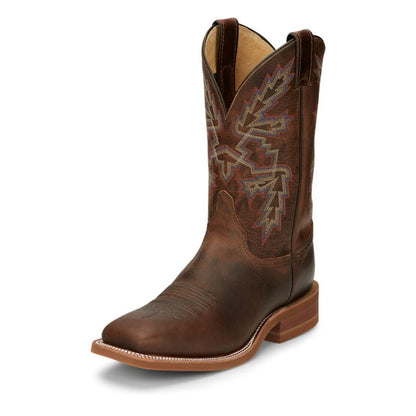Justin Mens Bender Square Toe Boots