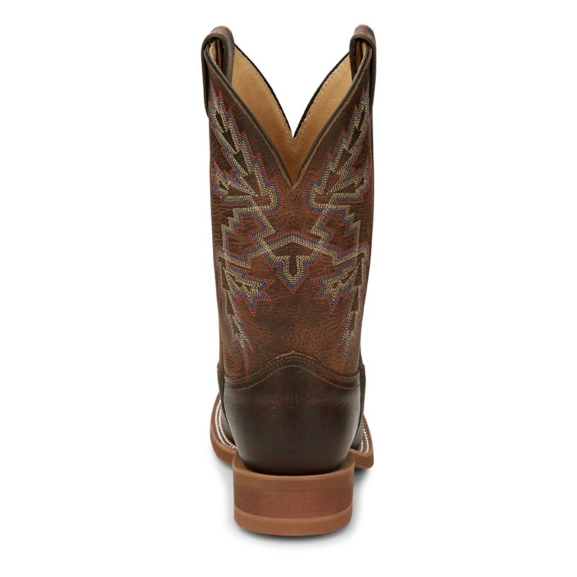 Justin Mens Bender Square Toe Boots