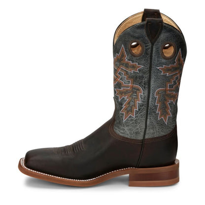 Justin Mens Bender Square Toe Boots