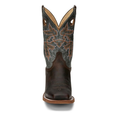 Justin Mens Bender Square Toe Boots
