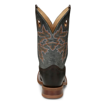 Justin Mens Bender Square Toe Boots