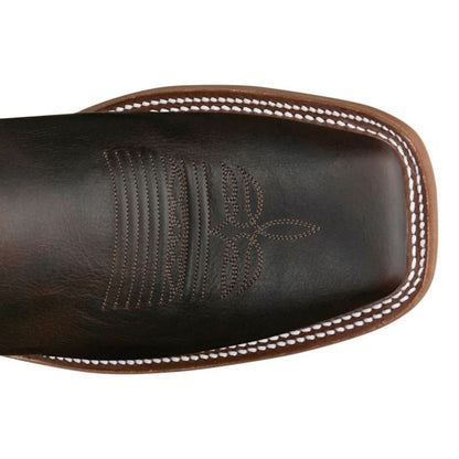 Justin Mens Bender Square Toe Boots