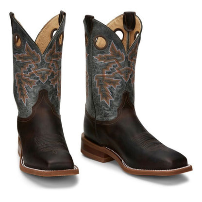 Justin Mens Bender Square Toe Boots