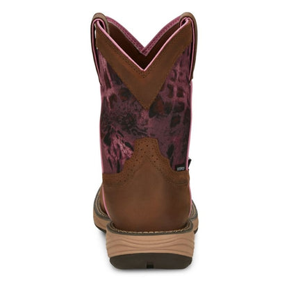 Justin Womens Rush Square Toe Boots