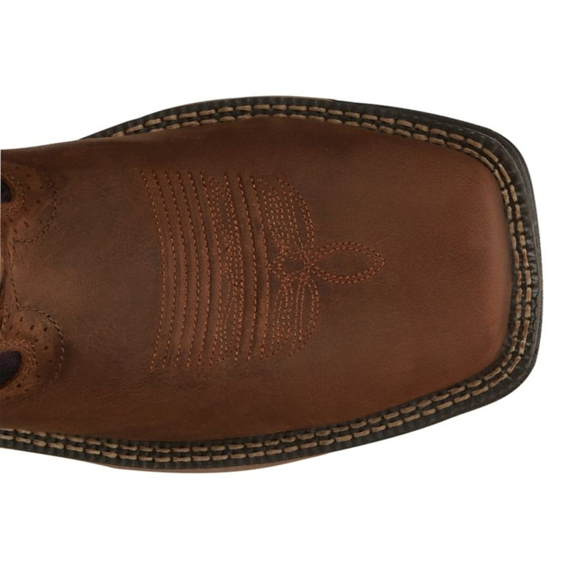 Justin Womens Rush Square Toe Boots
