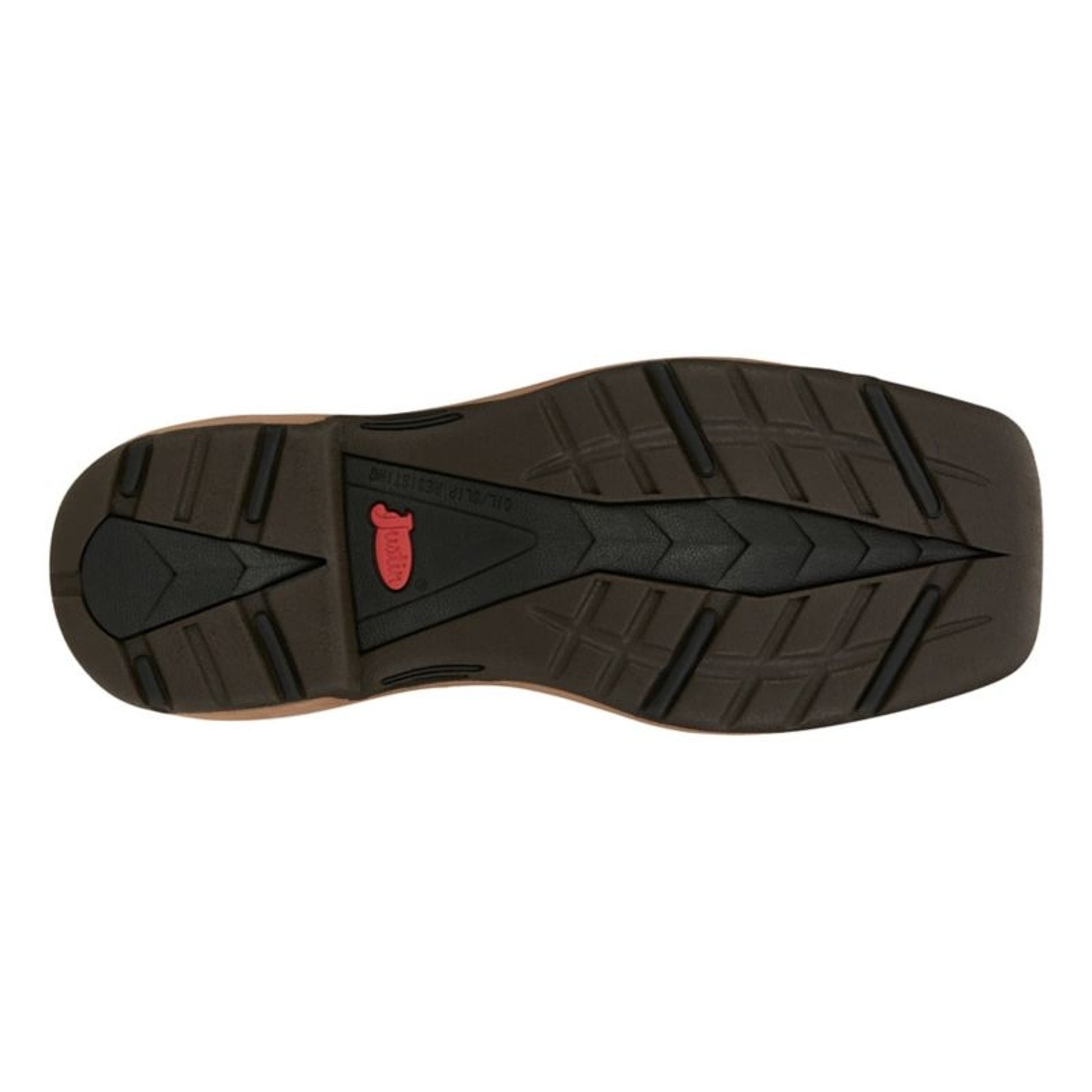 Justin Womens Rush Square Toe Boots