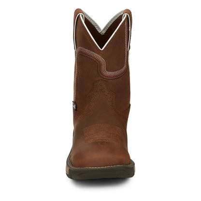 Justin Womens Rush Square Toe Boots