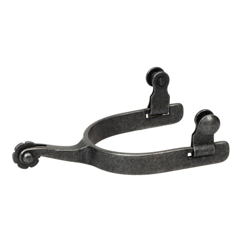 Weaver Mens Roping Rose Rowel Spur