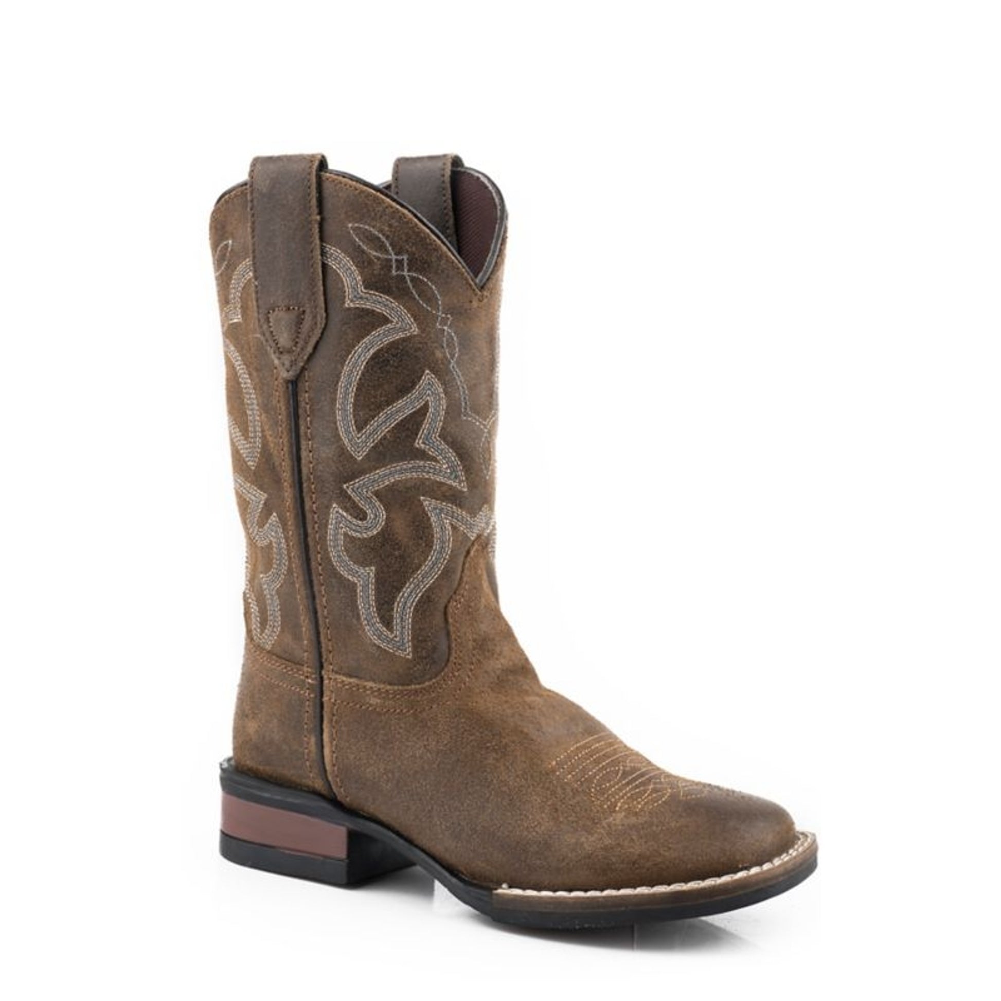 Roper Little Kids Sq Toe Monterey Boots